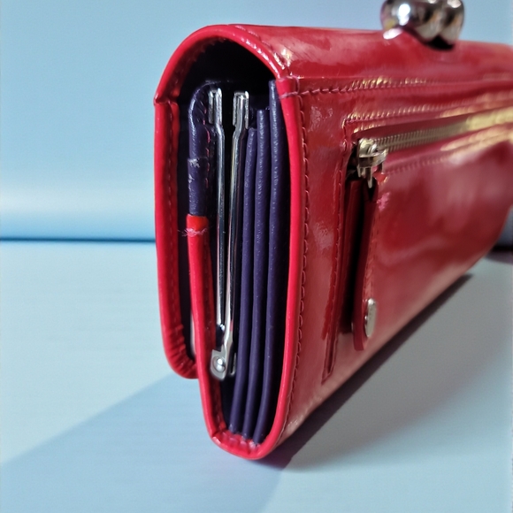 Ted Baker Pink Wallet - Picture 8 of 14